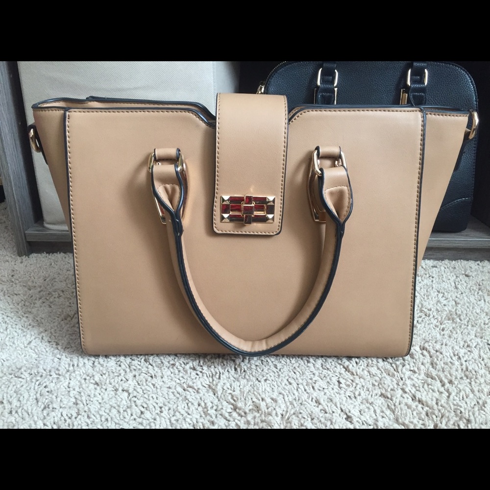 Large crossbody bag/ work tote